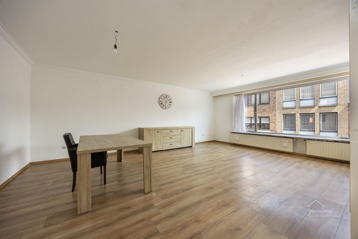 Ruim en licht 2-slaapkamer appartement in centrum Turnhout