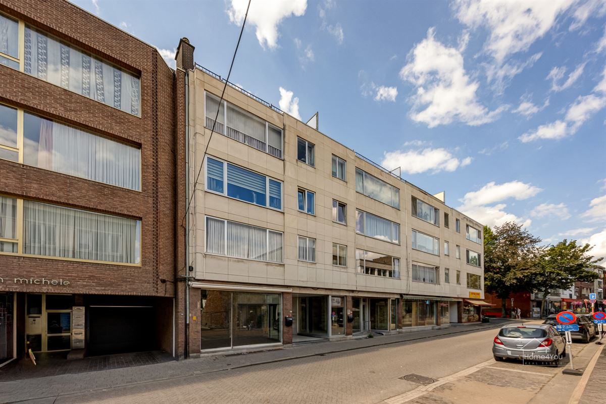 Ruim en licht 2-slaapkamer appartement in centrum Turnhout