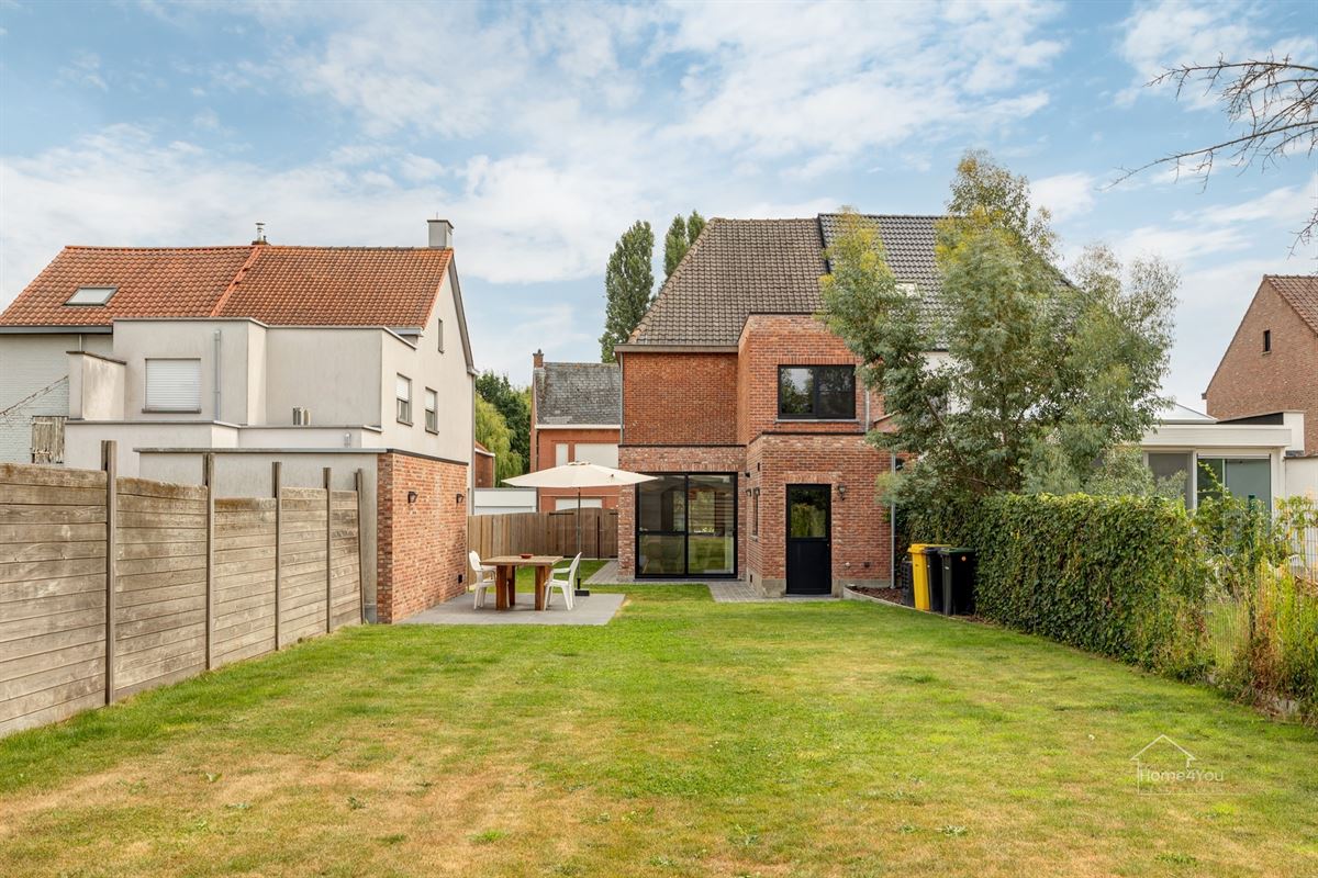 Prachtige HOB, 3 slaapk + zolder en ruime tuin