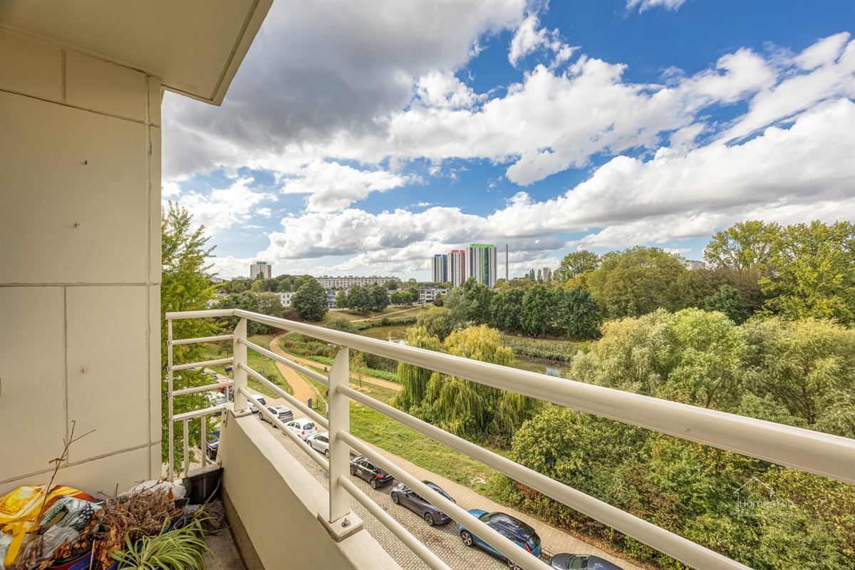 Instapklaar gerenoveerd appartement met parkzicht.