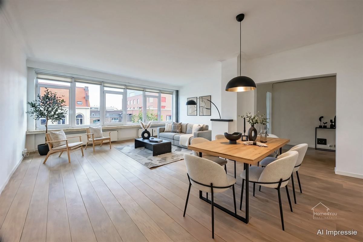 Ruim app met 3slpk, 2 terrassen op toplocatie te Antwerpen!