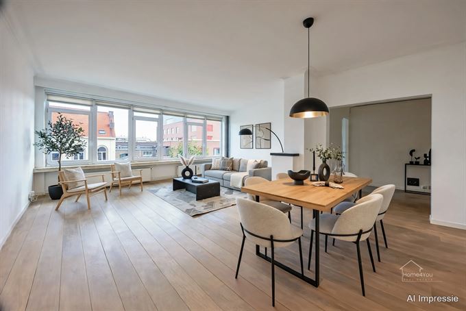 Ruim app met 3slpk, 2 terrassen op toplocatie te Antwerpen!