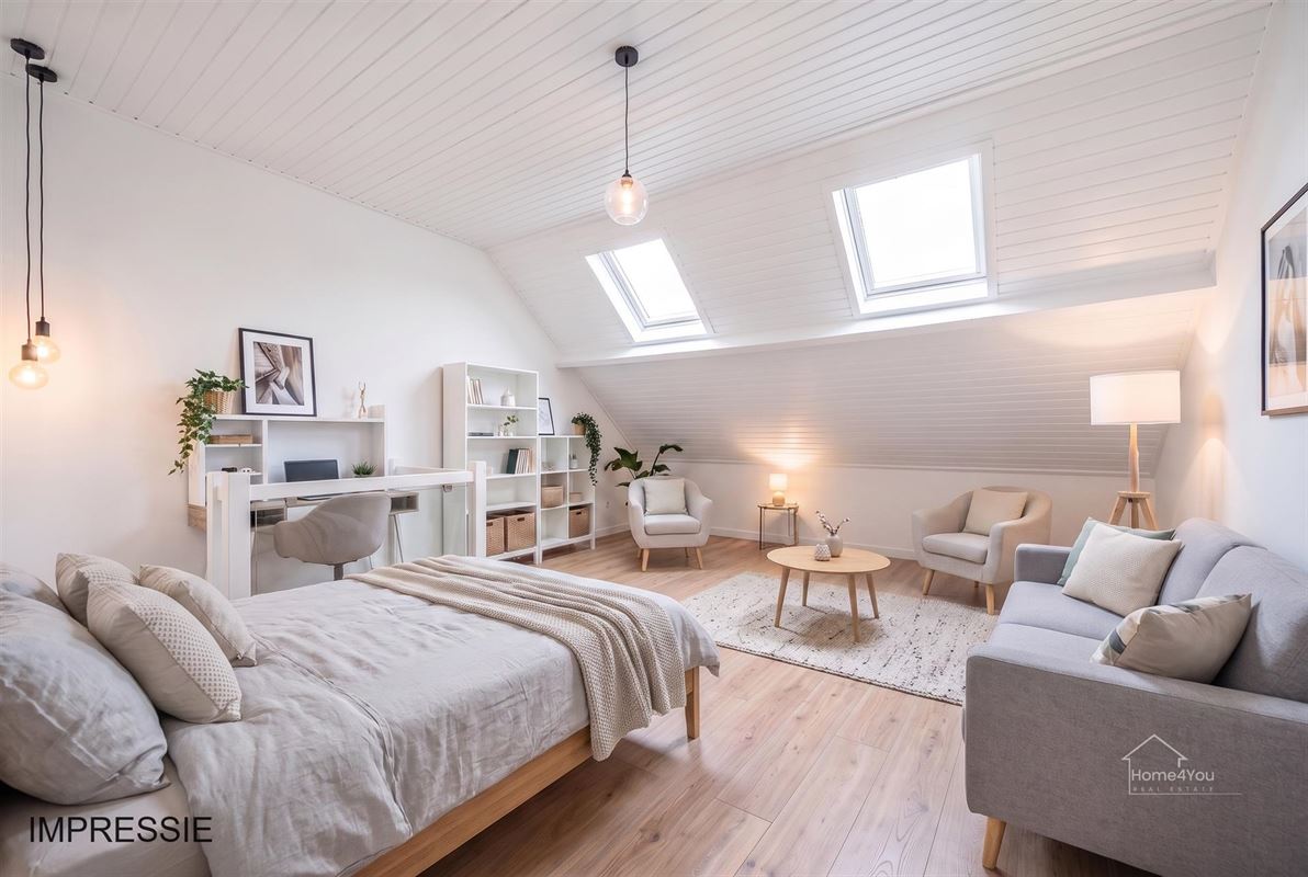 Te renoveren woning met 2 woonentiteiten + tuin