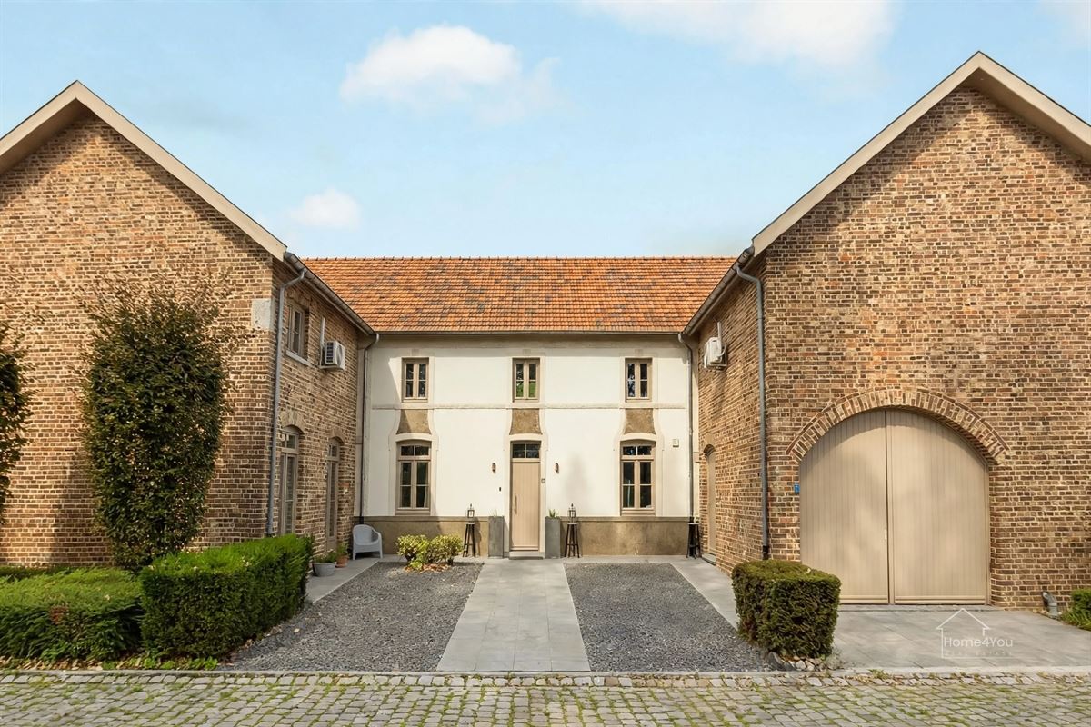 Karaktervolle hoevewoning nabij de Maas