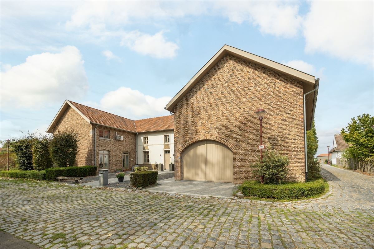 Karaktervolle hoevewoning nabij de Maas