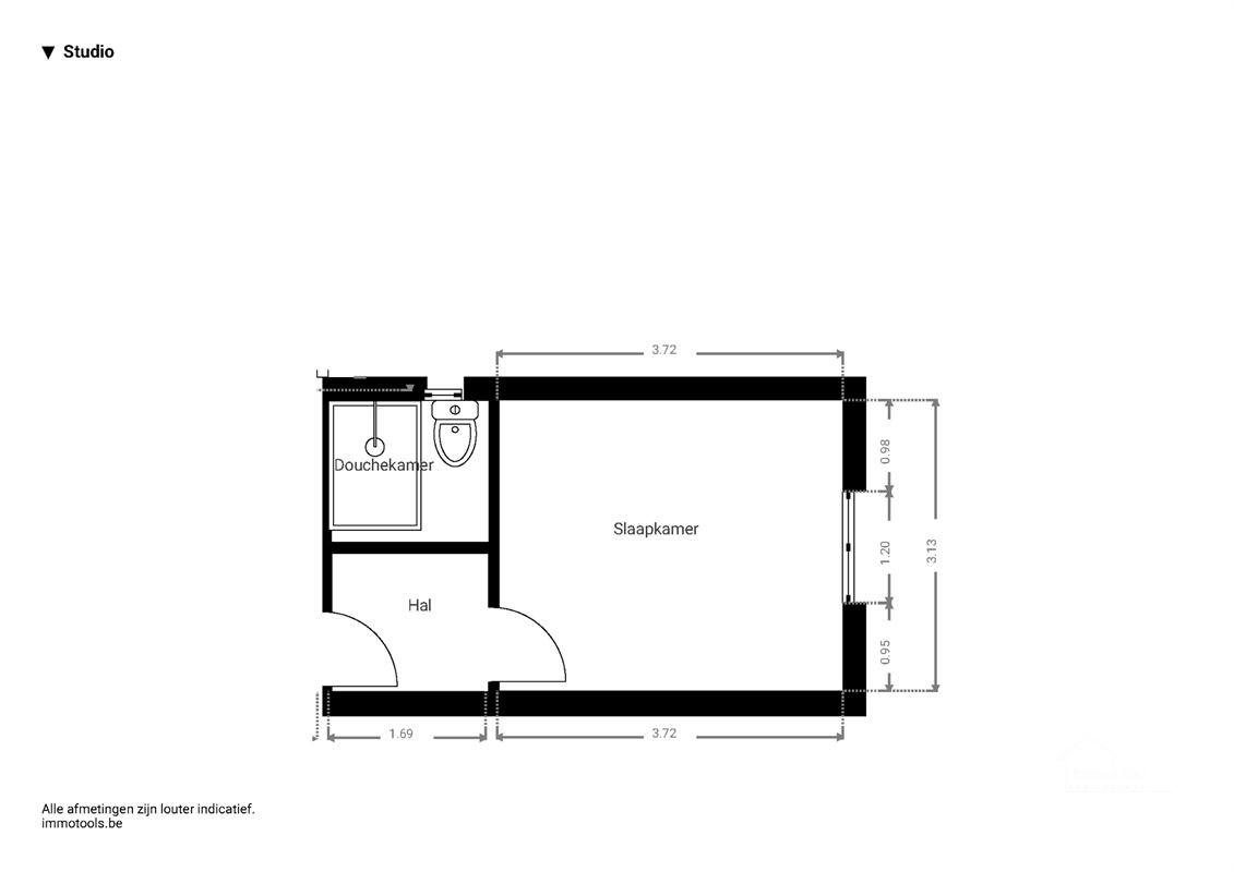 Handelshuis met 4 woonentiteiten en tuin