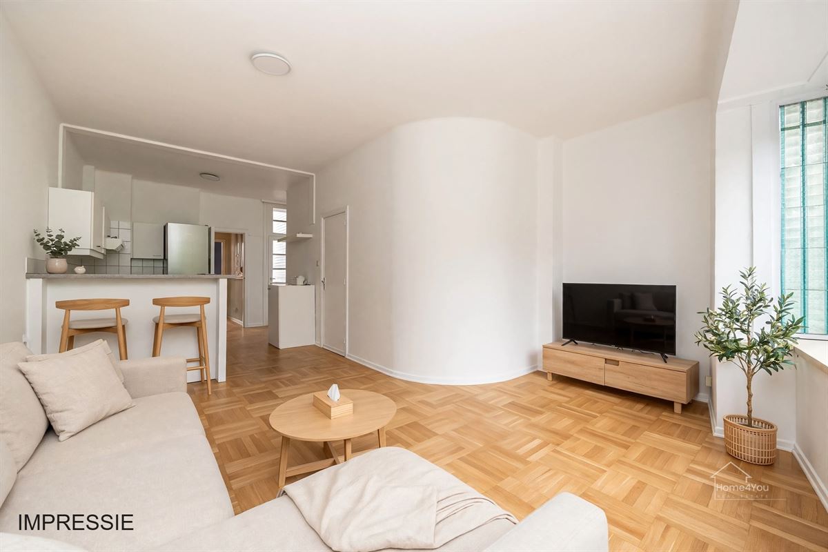 Lichtrijk 2-slaapkamerappartement met terras