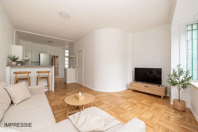 Lichtrijk 2-slaapkamerappartement met terras