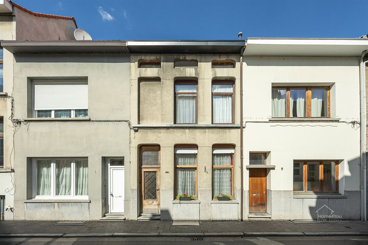 Huis met authentieke elementen
