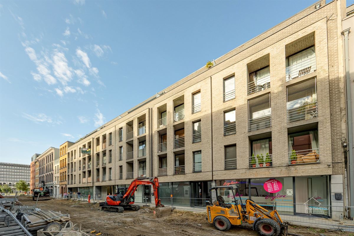 Stijlvolle en lichtrijke woning met 2 slaapkamers op zuid.