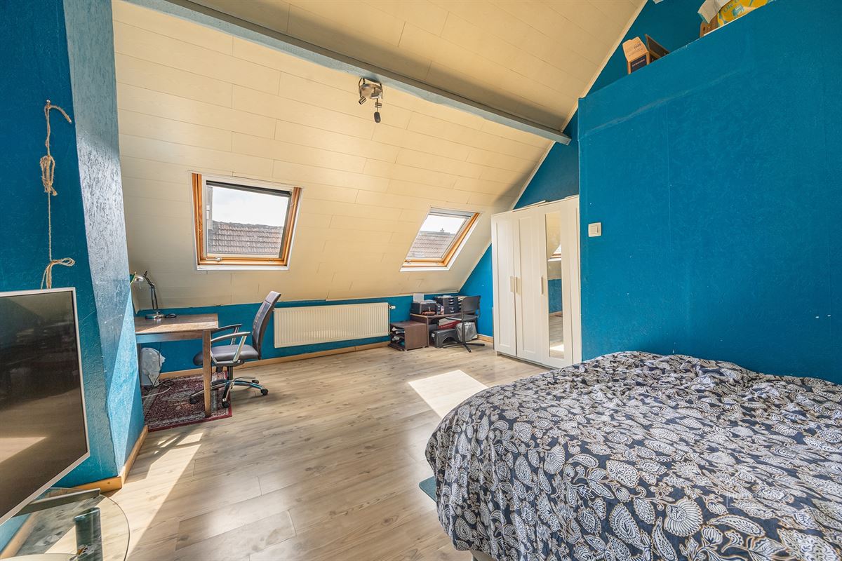 Huis met authentieke elementen