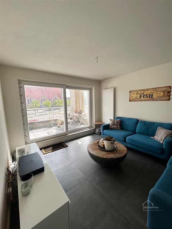 Bemeubeld duplexappartement in hartje Oostende te huur!