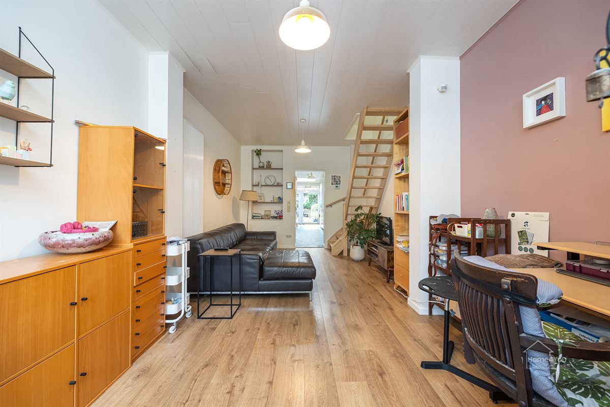 Instapklare Rijwoning, 2 slaapk en tuin