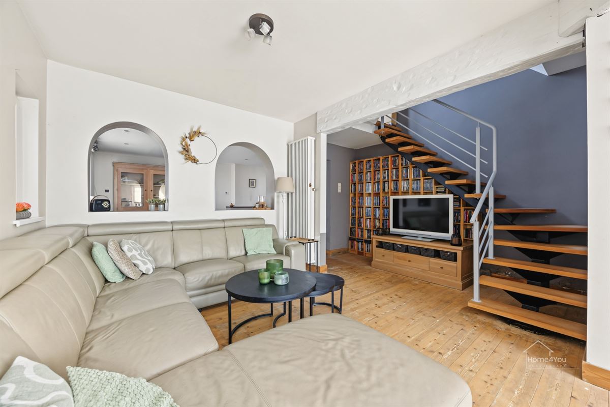HOB met 4 slpk, woonunit + diepe tuin