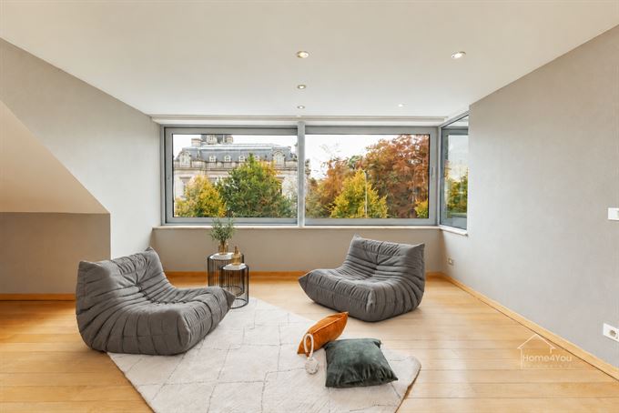 Ruim 2-slaapkamerappartement met prachtig zicht op Domein