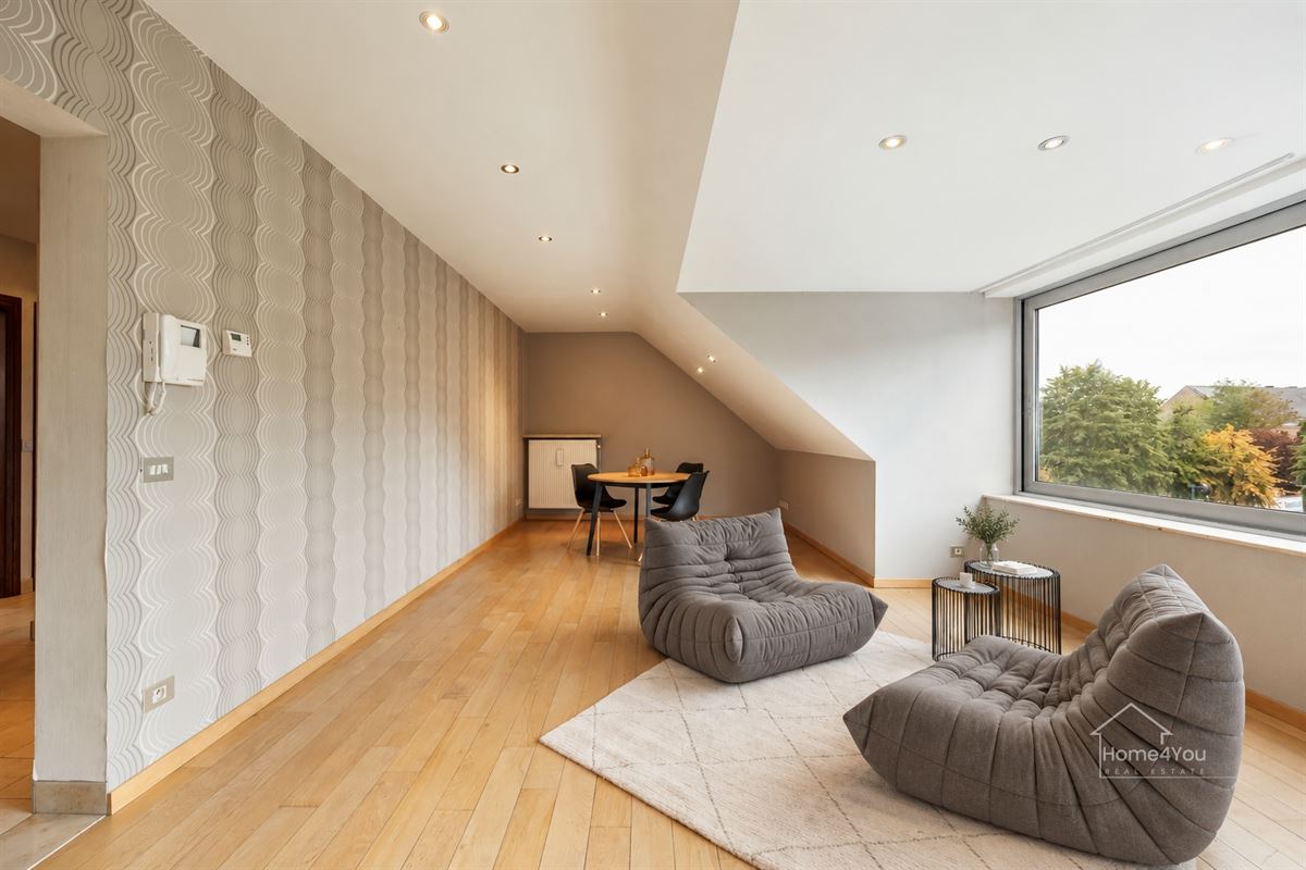 Ruim 2-slaapkamerappartement met prachtig zicht op Domein
