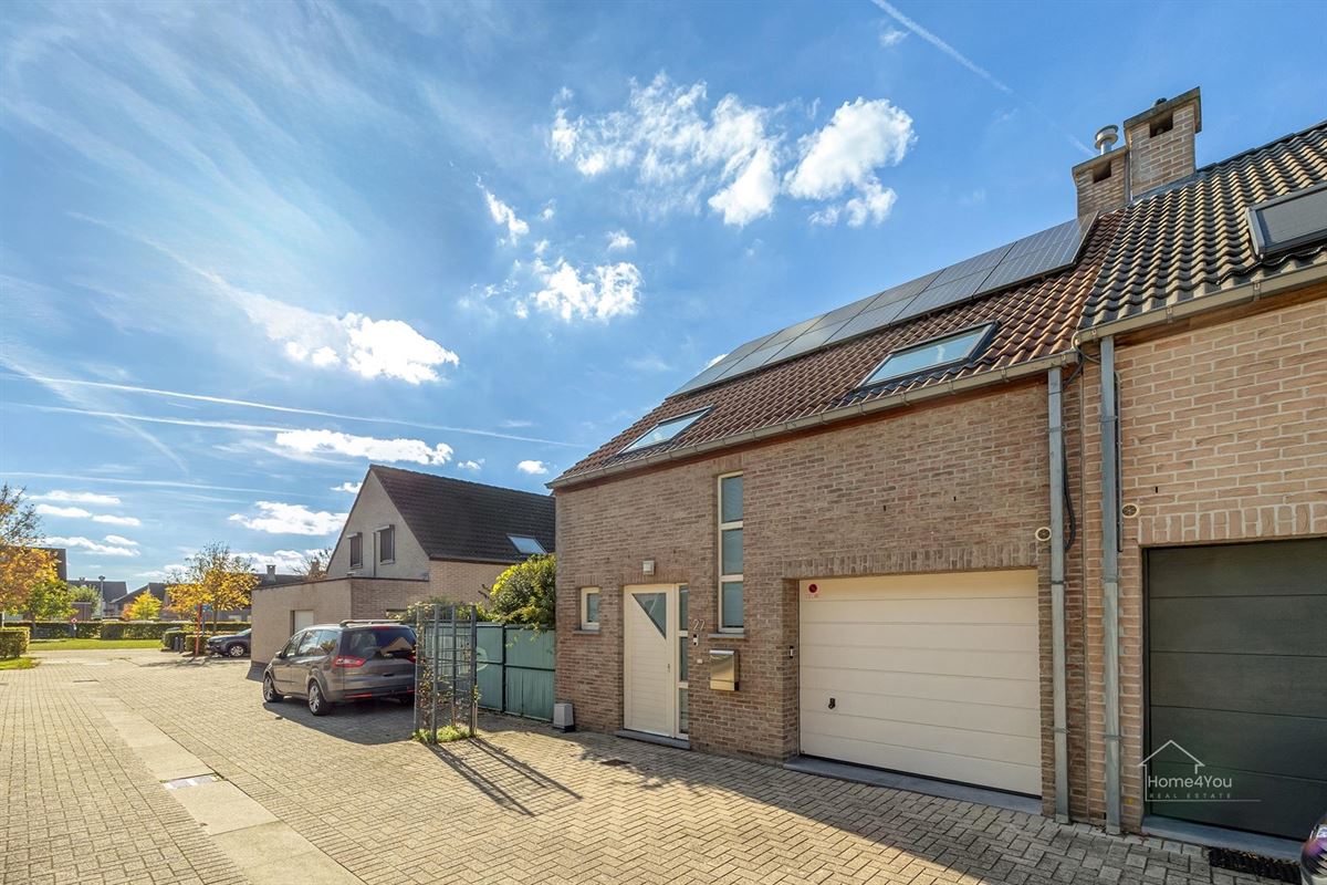 Energiezuinige HOB met 3 slaapkamers, garage en ruime zolder