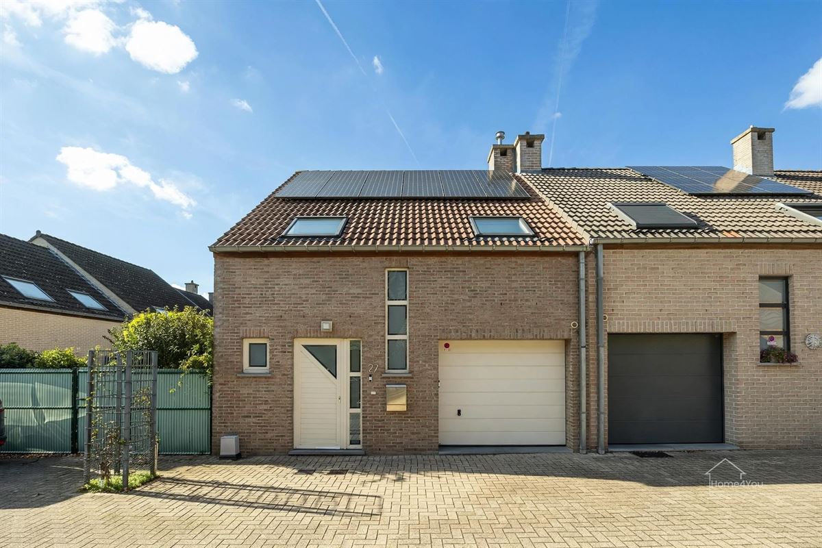 Energiezuinige HOB met 3 slaapkamers, garage en ruime zolder