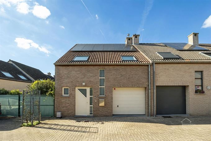 Energiezuinige HOB met 3 slaapkamers, garage en ruime zolder