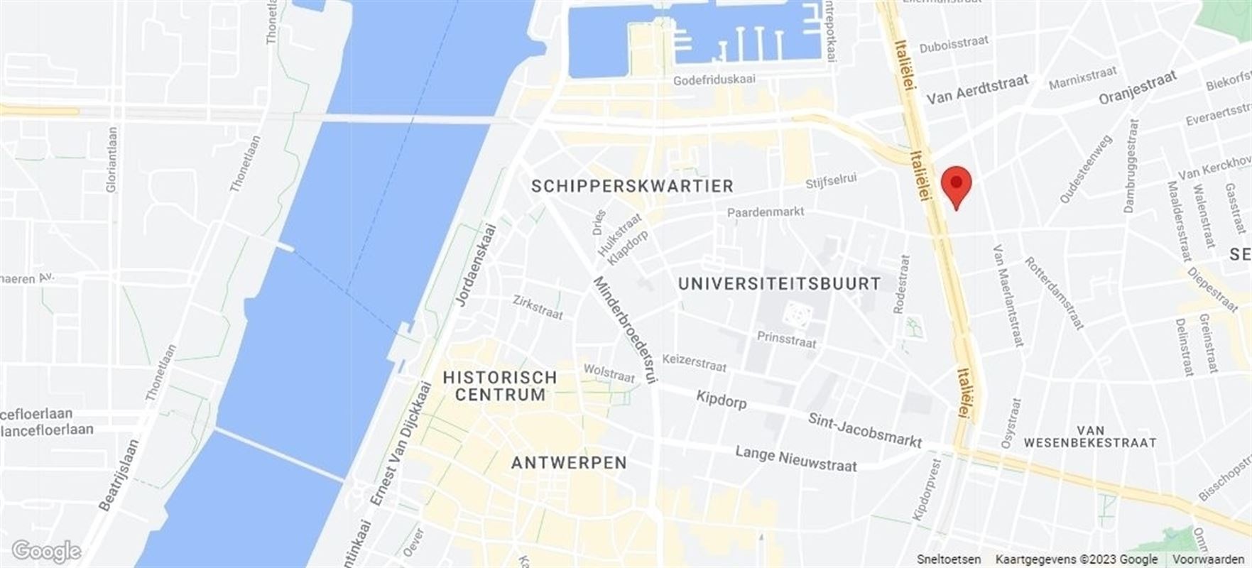 3 slp Appartement, terrasje, parking