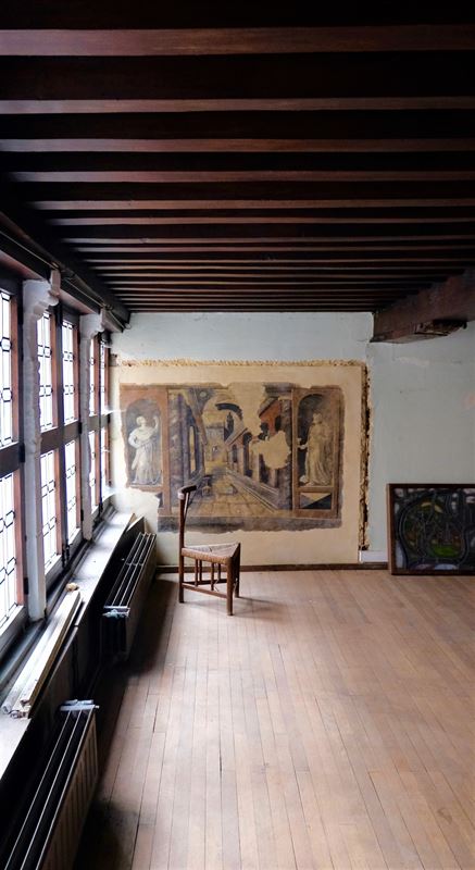 16° Eeuws historisch gebouw
