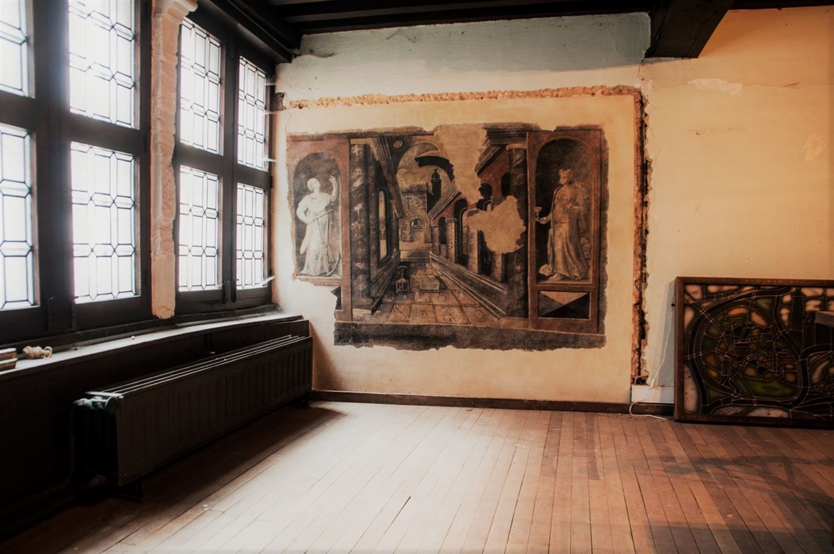 16° Eeuws historisch gebouw