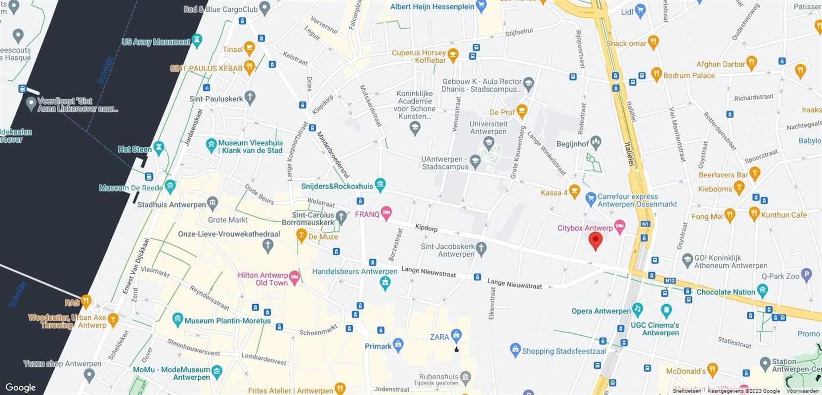 Projectpand met Ontwikkelingspotentieel