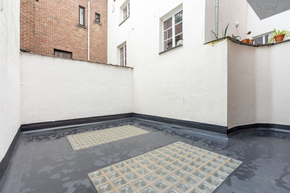 Appartement met veel lichtinval en luxe afwerking