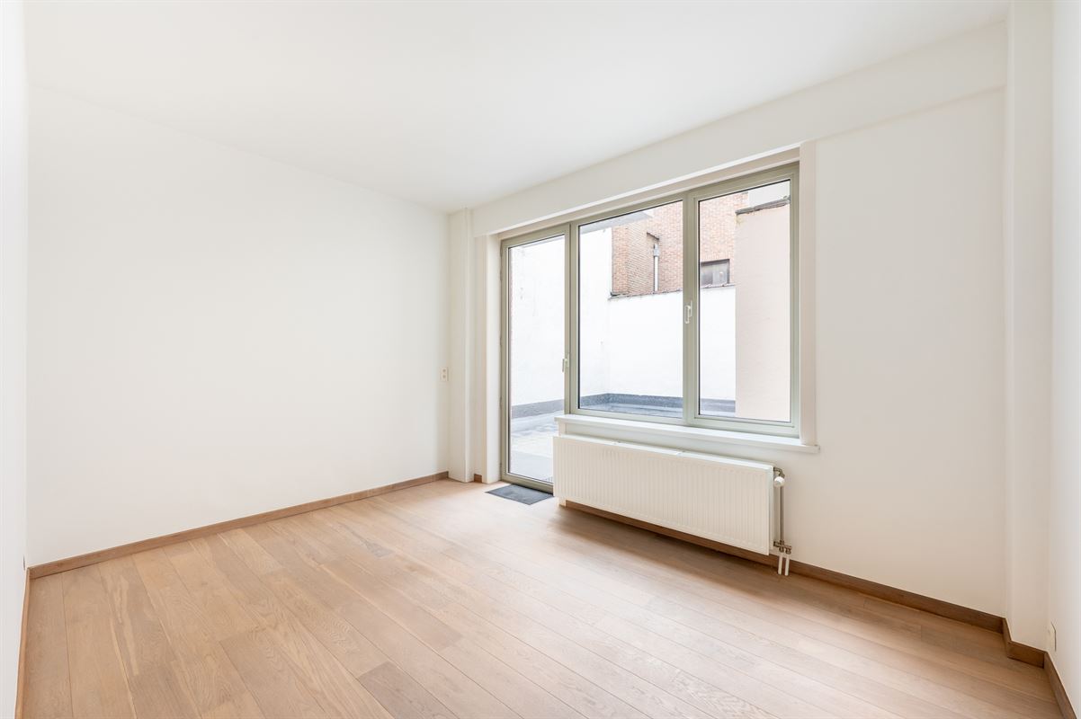 Appartement met veel lichtinval en luxe afwerking