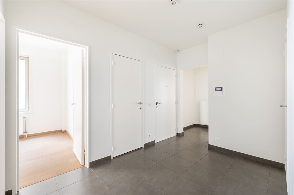 Appartement met veel lichtinval en luxe afwerking
