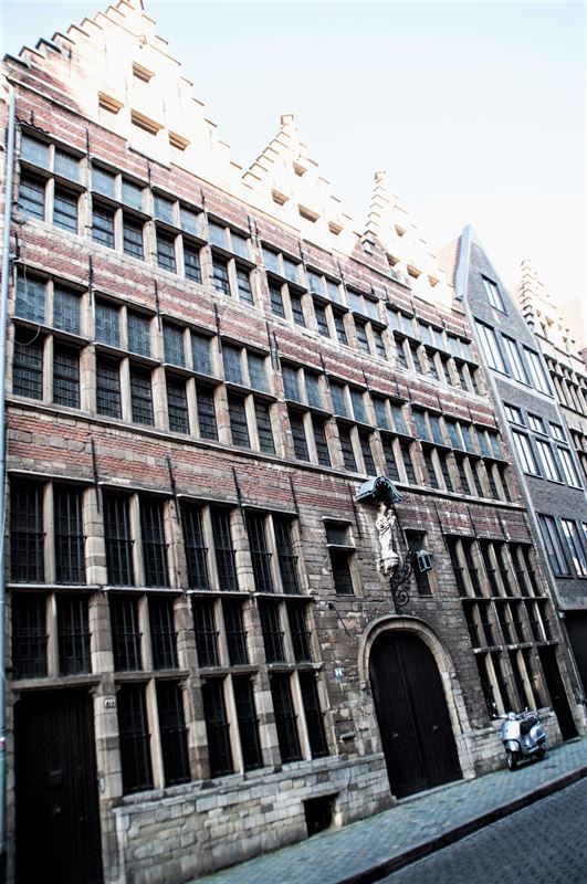 16° Eeuws historisch gebouw