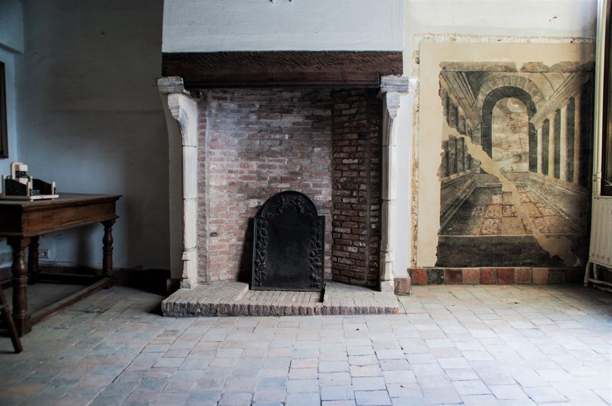 16° Eeuws historisch gebouw
