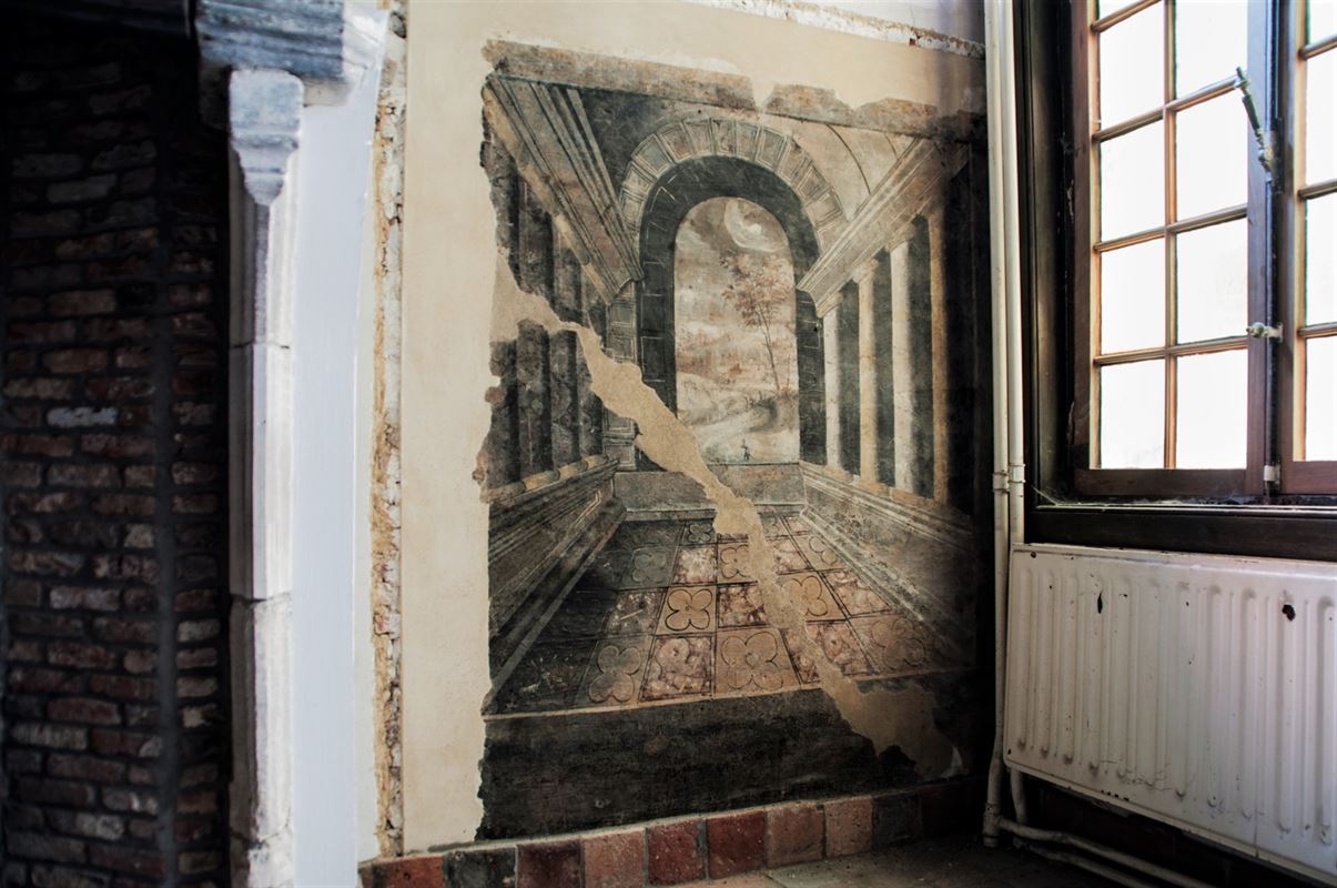 16° Eeuws historisch gebouw