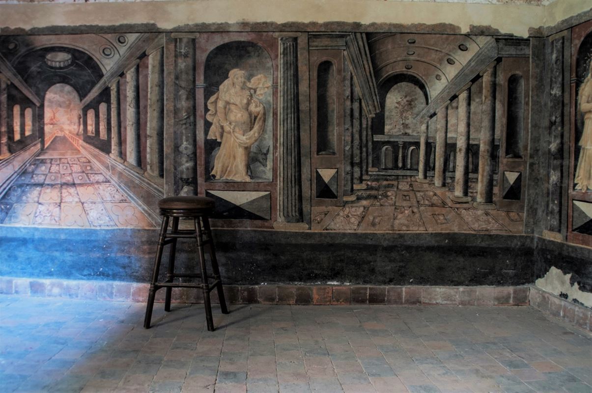 16° Eeuws historisch gebouw