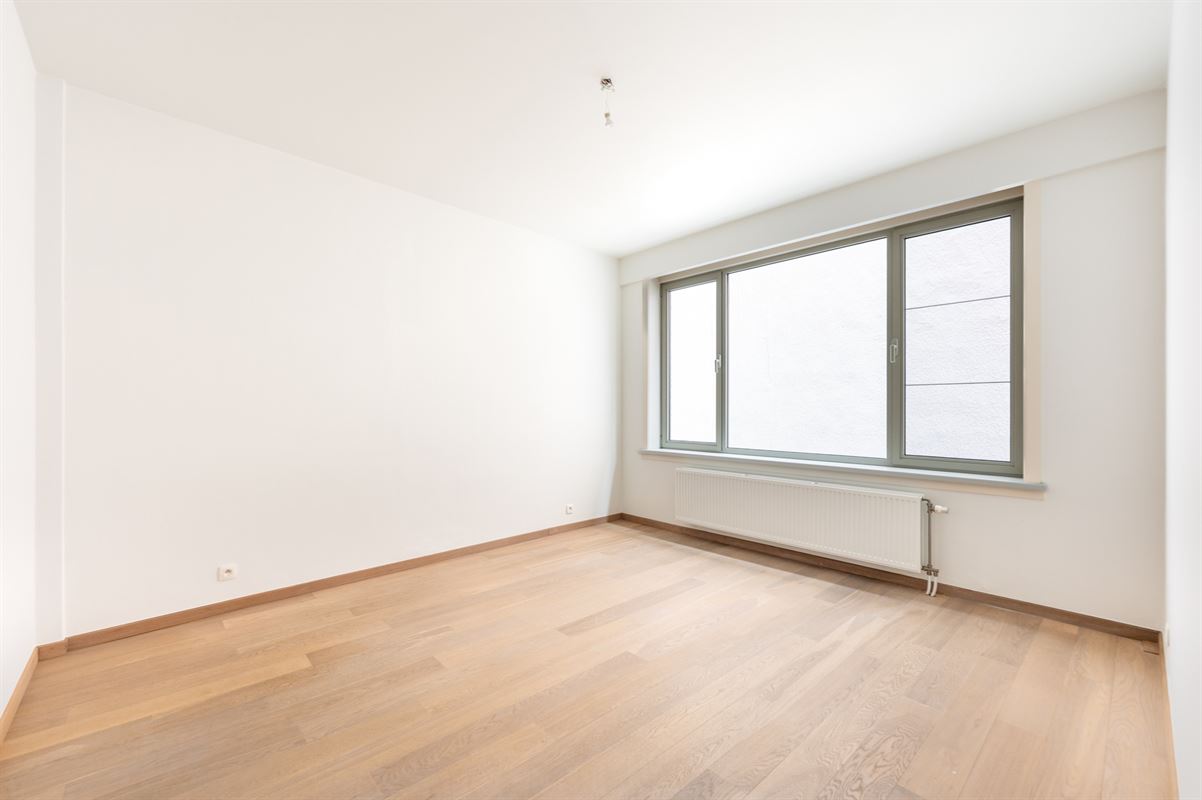 Appartement met veel lichtinval en luxe afwerking