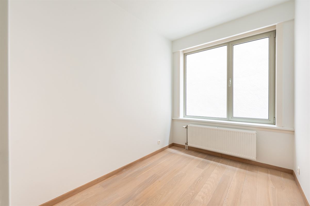 Appartement met veel lichtinval en luxe afwerking