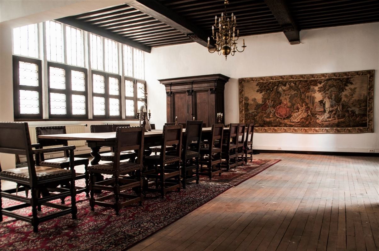 16° Eeuws historisch gebouw