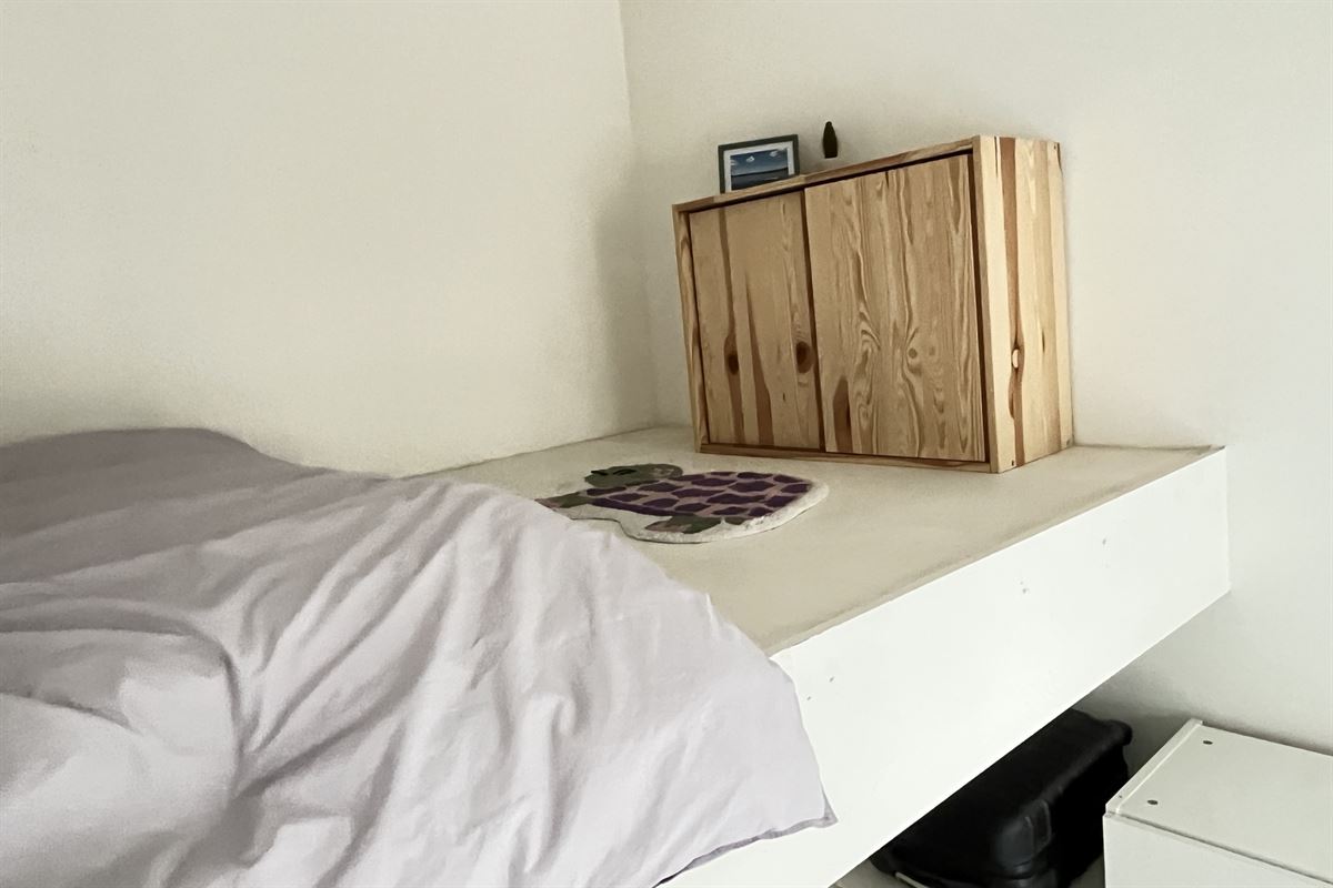 Studentenkamer met eigen sanitair