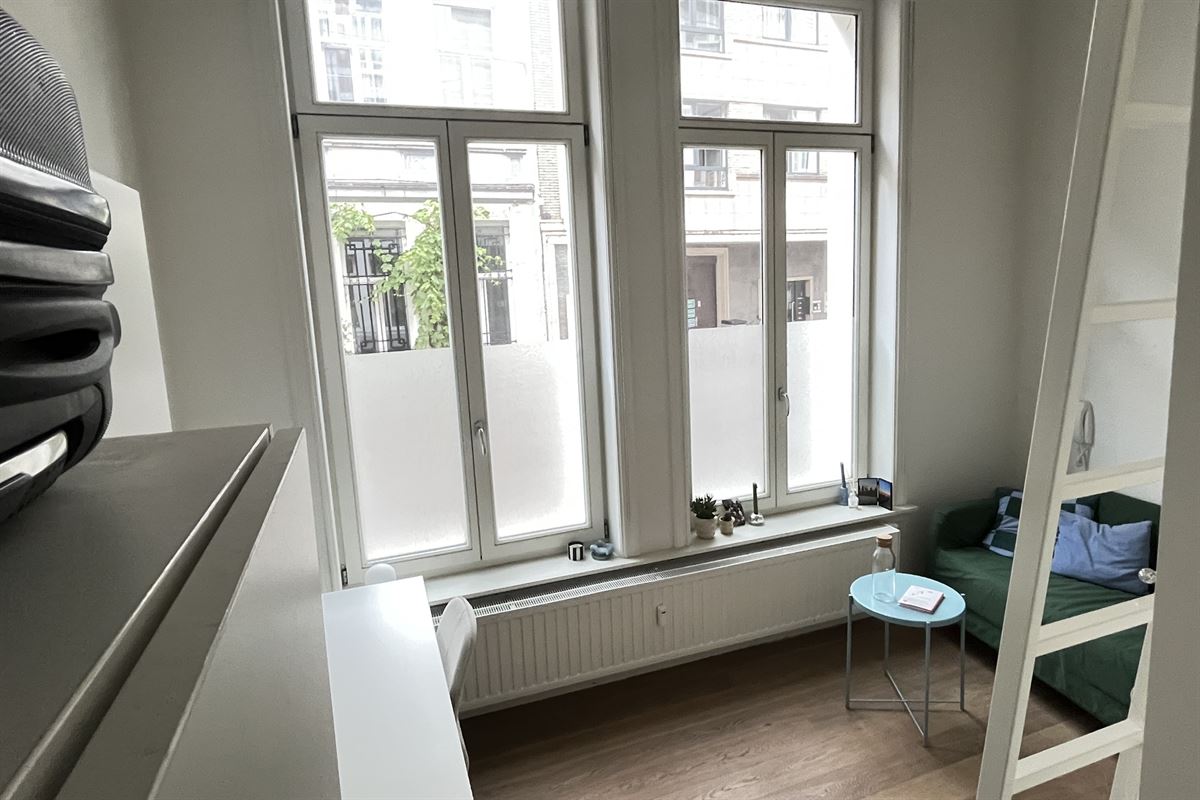 Studentenkamer met eigen sanitair