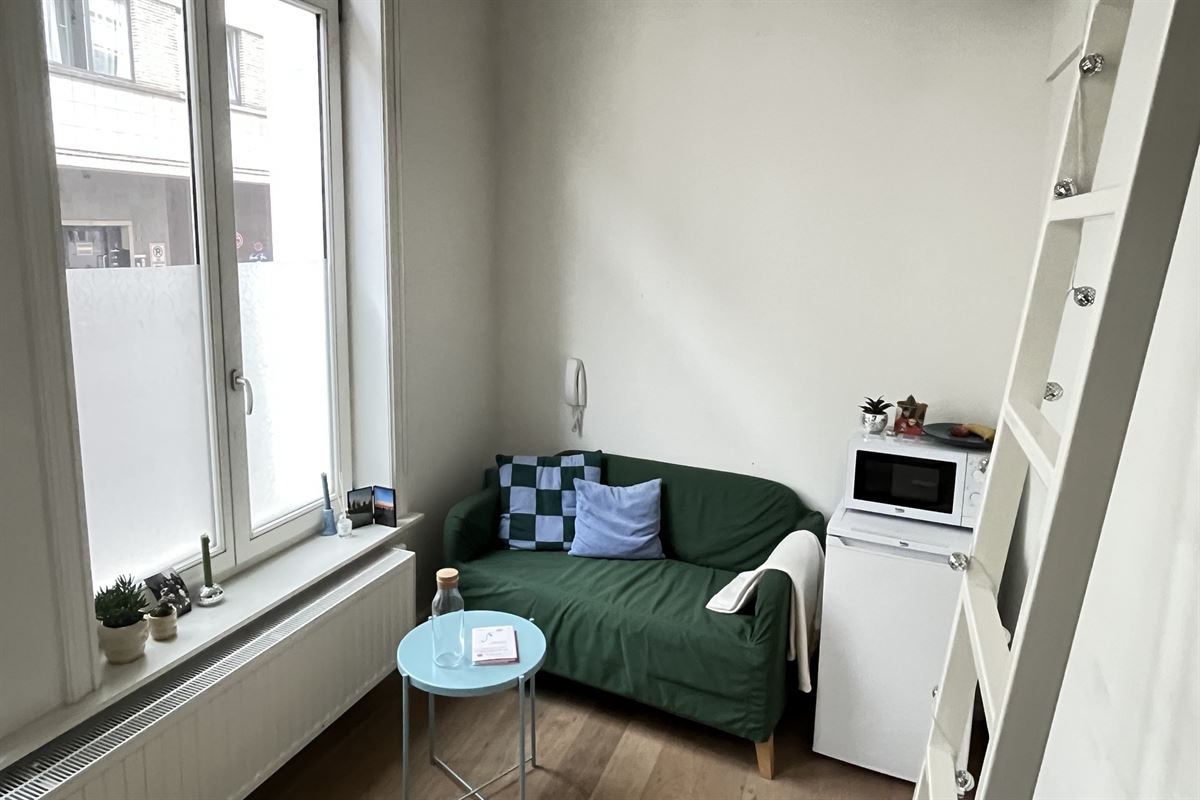 Studentenkamer met eigen sanitair