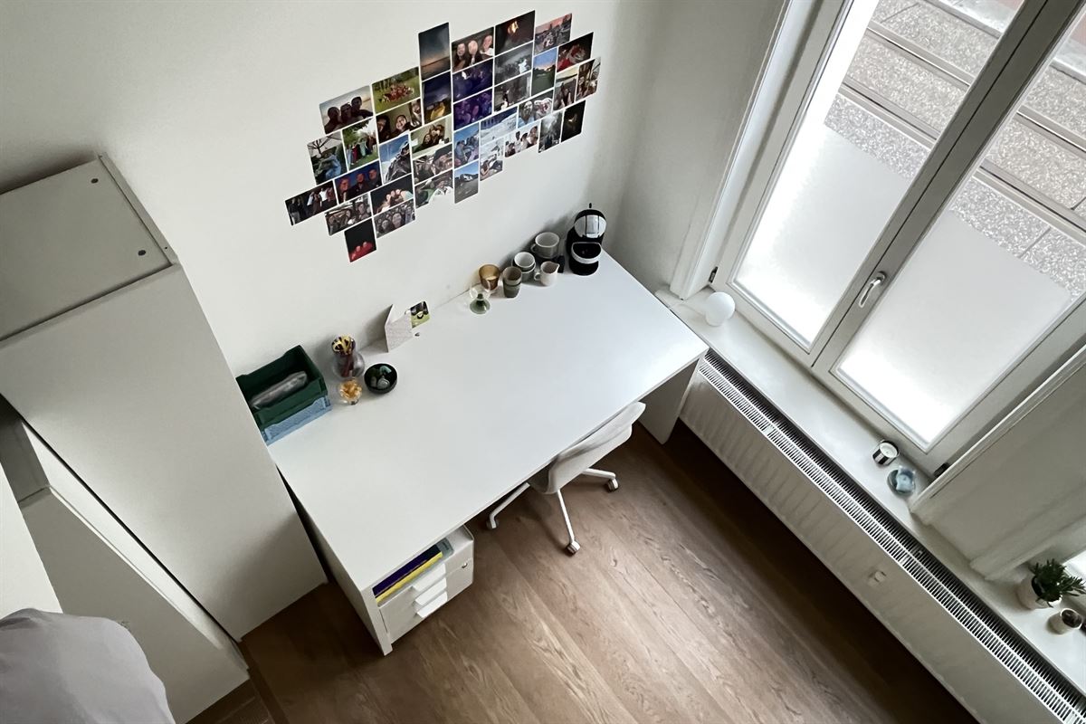 Studentenkamer met eigen sanitair