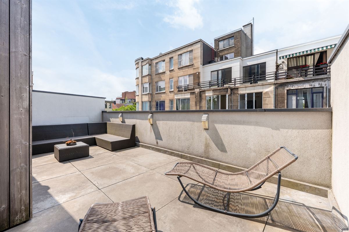 Huis ingericht op co-housing of woonhuis