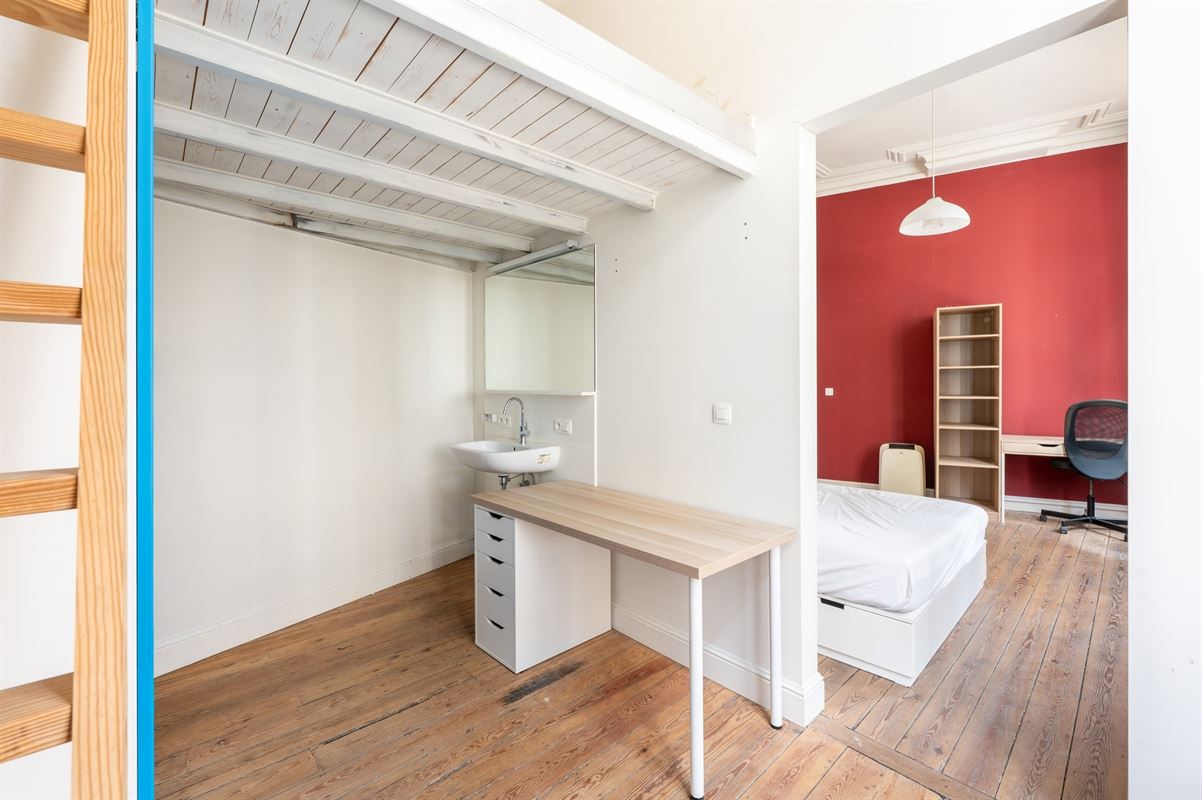 Huis ingericht op co-housing of woonhuis