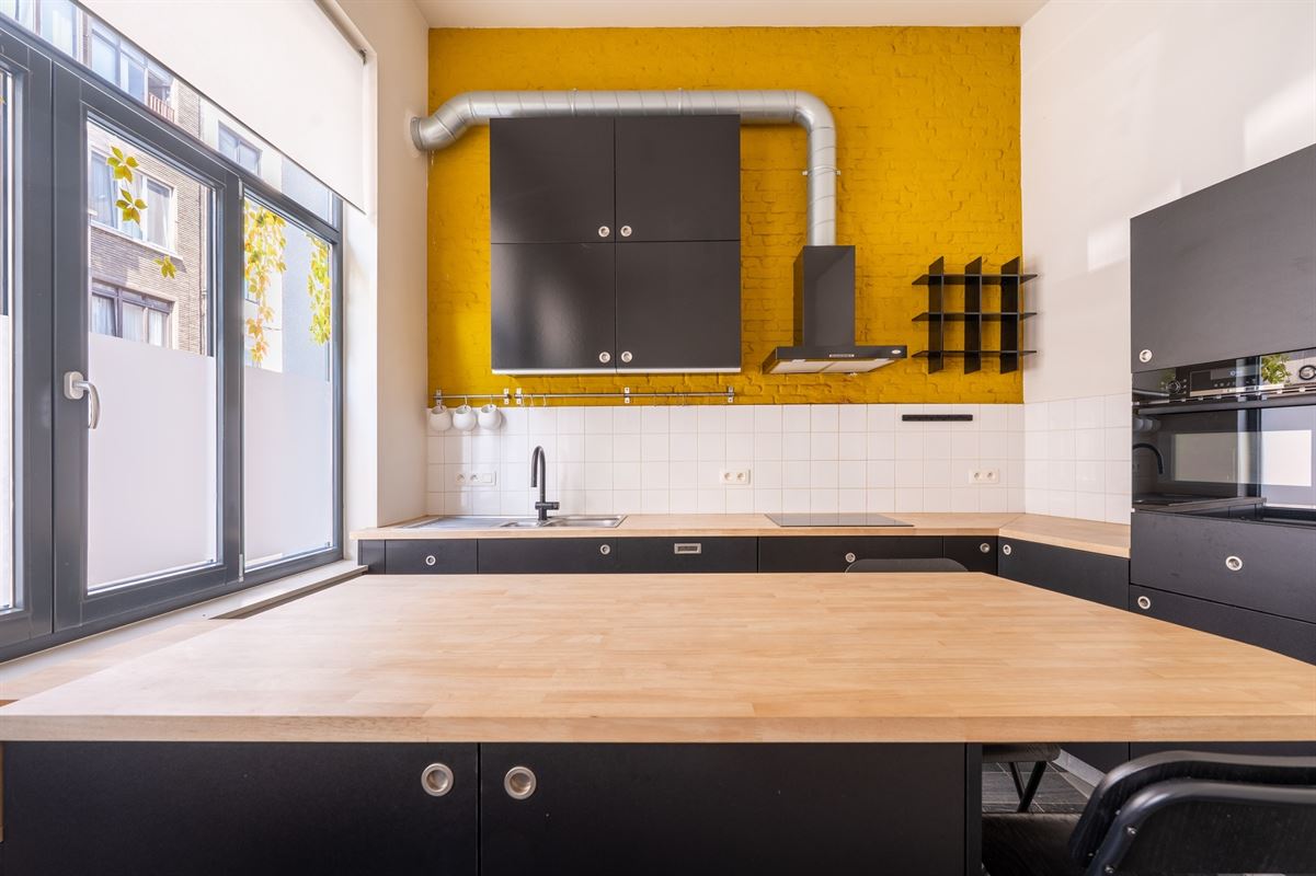 Huis ingericht op co-housing of woonhuis