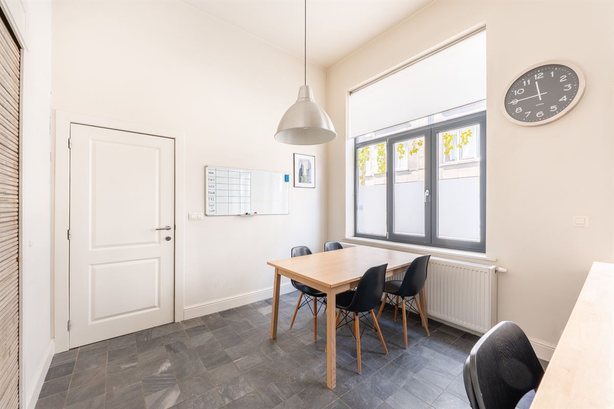 Huis ingericht op co-housing of woonhuis