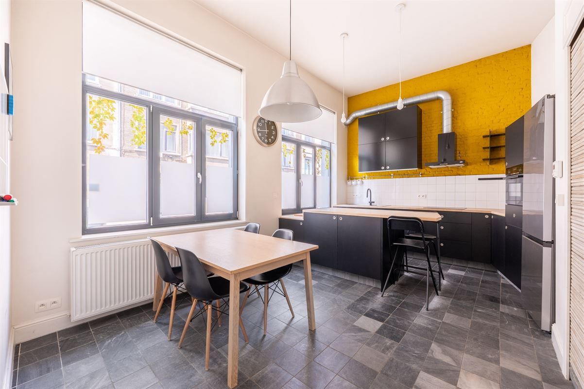 Huis ingericht op co-housing of woonhuis