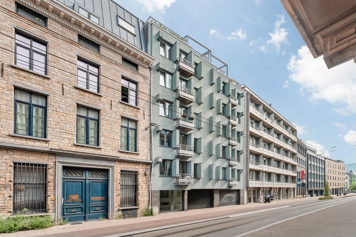 Gemeubeld 1 slk app in hartje Antwerpen
