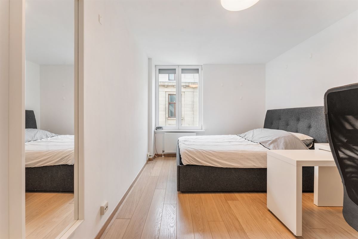 Gemeubeld 1 slk app in hartje Antwerpen