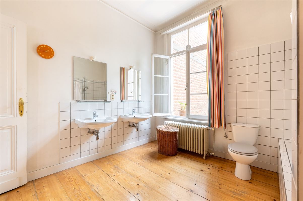 Authentiek herenhuis vlakbij het Stadspark