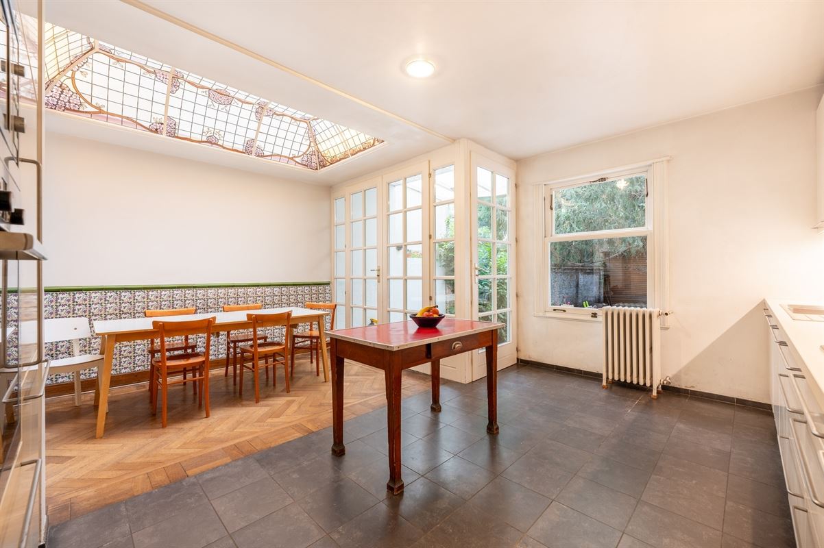 Authentiek herenhuis vlakbij het Stadspark